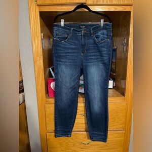 Judy Blue Women's Dark Indigo Skinny Jeans